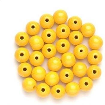 GLOREX 6 1656 003 Madera Perla 14 Unidades, Madera, Amarillo, 11 x 8.6 x 1.5 cm