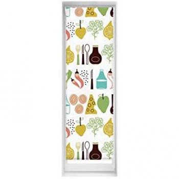 Estor Opaco EasyFix Sin Herramientas Blindecor - Estores Enrollables Elegantes y Prácticos con Diseño de Sazonadores 40 x 150 cm