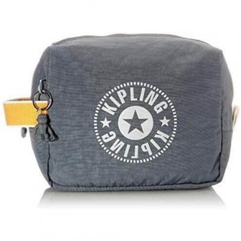 Kipling PARAC Bolsa de Aseo, 22 cm, 4.5 Liters, Gris