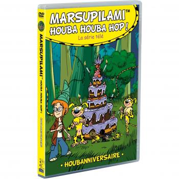 Marsupilami - Houba Houba Hop ! Vol. 7 : Houbanniversaire [Francia] [DVD]