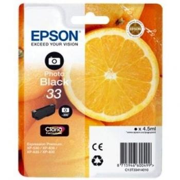 Ecotonik 949143 - Eps cartucho negro foto claria prem 33