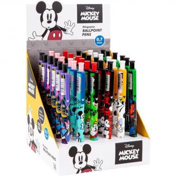 Coolpack Bolígrafo de Gel Tinta Azul 0,07mm Mickey Mouse