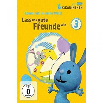 Kikaninchen - Lass uns gute Freunde sein [Alemania] [DVD]