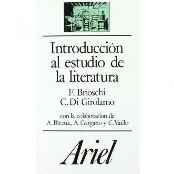 Introducción al estudio de la literatura