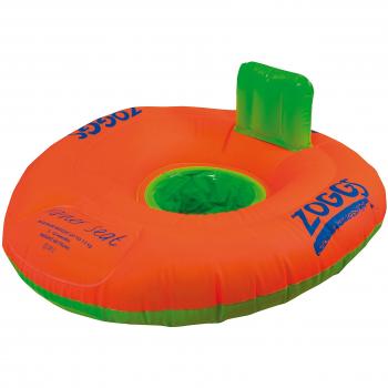 Flotador de natación Zoggs Trainer Seat Naranja Verde para Bebés (0-12 meses)