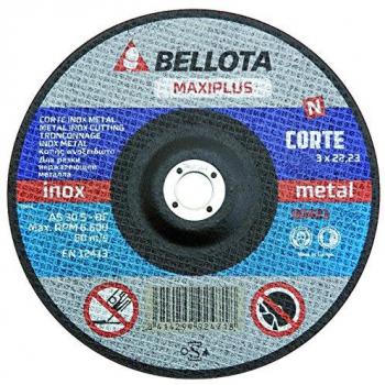 Bellota 50421-230 - DISCO ABR. MAXIPLUS.C.INOX METAL 230