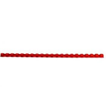 GBC 4028218 - Canutillo plástico DIN A4 21 anillas 14 mm