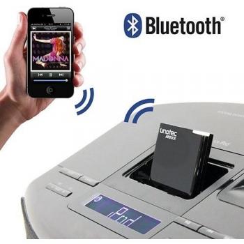 Unotec Adaptador Audio convierte tu Docking en Bluetooth