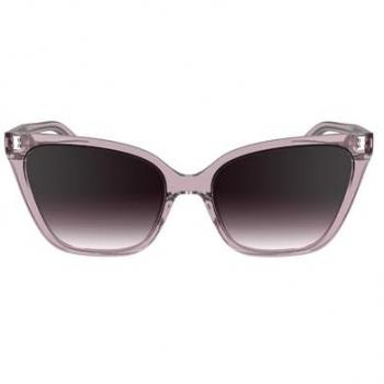 Calvin Klein Women's CK24507S Rose Dark Red Sunglasses CAT2
