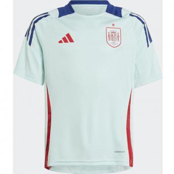 Camiseta de niños de entrenamiento España 2024 Tiro adidas