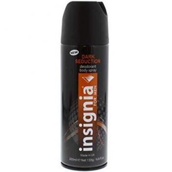Insignia Dark Seduction Men's Deodorant Body Spray 200ml