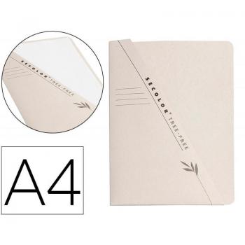 SUBCARPETAS JALEMA 226g A4 BEIGE P/10
