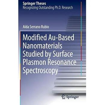 Modified Au-Based Nanomaterials Studied by Surface Plasmon Resonance Spectroscopy
