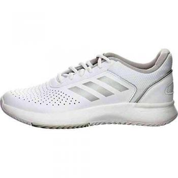 Adidas Courtsmash, Zapatillas de Deporte para Mujer, Blanco