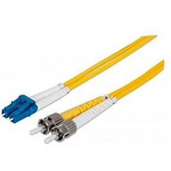 Intellinet 516952 cable de fibra optica 3 m lszh os2 lc st amarillo cable de fibra optica 3 m lszh os2 lc st amarillo
