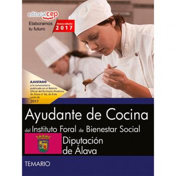Ayudante de cocina del instituto foral de bienestar social