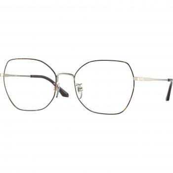 Vogue Eyewear VO4201D Asian Fit 5078 Women’s Eyeglasses Gold Size 55 - Blue Light Block Available