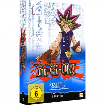 Yu-Gi-Oh - Staffel 1 - Box 1