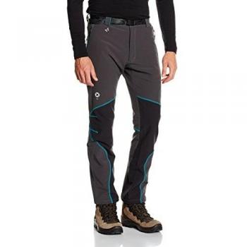 Pantalones Trangoworld Plyza Pants Regular XXL Anthracite Black