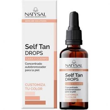 Natysal Autobronceador Concentrado Para Cara Y Cuerpo de 30 ml