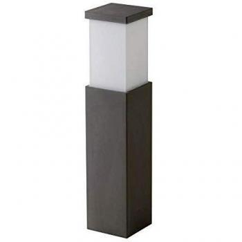 Borne de Jardín Perret Gris 60 cm con Ampoules