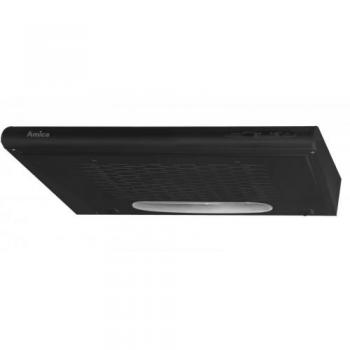 Campana Extractora Amica OSC5212B - Consumo Energético Bajo, Color Negro, Tipo de Instalación: Pared, Potencia: 220W, Capacidad de Extracción: 600 m³/h, Nivel de Ru