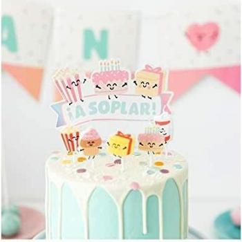 Cake Topper A Soplar Mr Wonderful