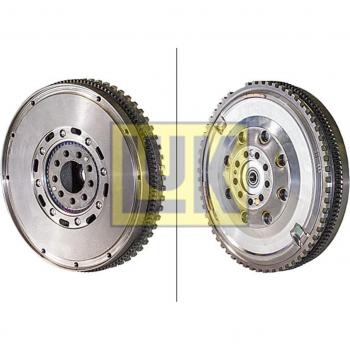 Volante bimasa LuK 415001910 con embrague y tornillos incluidos