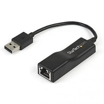 StarTech.com Adaptador Externo USB 2.0 de Red Fast Ethernet 10/100 Mbps