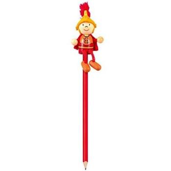 Fiesta Crafts- Lápiz Romano, Multicolor