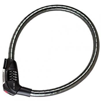 Candado De Cable Armado trelockkombi8 0 cmø20 mm PK 310 Combi/80/20 LED M. plana zk110