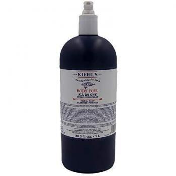 Kiehl's Body Fuel All-In-One Energizing Wash 1 Litre