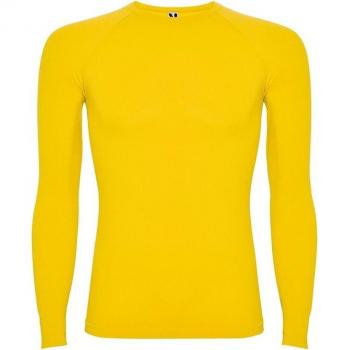 Camiseta Térmica Prime Roly Infantil con Diseño Anatómico Reforzado y Cuello Redondo