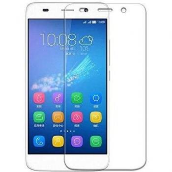 König de Shop 10 X Huawei Y6 Protector de pantalla 9H tanque Cristal laminado. Cristal Tempered Glass Protector de pantalla cristal laminado. Tanque Protección antiarañazos Protector de pantalla de vidrio templado Glass