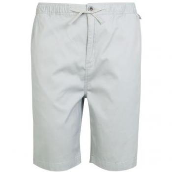 Regatta Men's Aldan Casual Chino Shorts Silver Grey Size 33