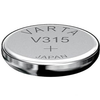 Varta V315 - Pila alcalina de botón