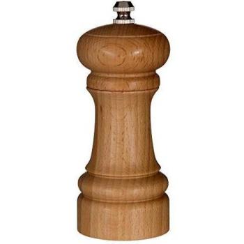 Molinillo para sal/pimienta de madera 14.5cm
