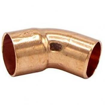 Curva de Polipropileno Ø 40 mm con ángulo de 15°