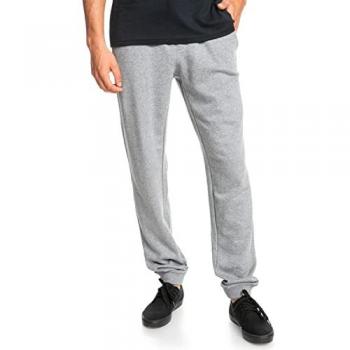 Pantalón Chándal Quiksilver Essentials para Hombre en Light Grey Heather, talla L
