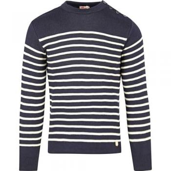 Heritage Navy Pullover Sweater by Armor-Lux Molène