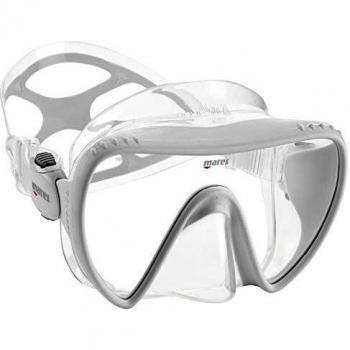 Mares Essence Liquidskin - Gafas de Buceo Unisex, Color Blanco, Talla Bx