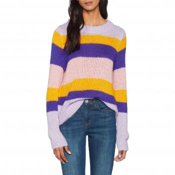 SELECTED FEMME Slfsila LS Knit O-Neck Ex, suéter para Mujer,