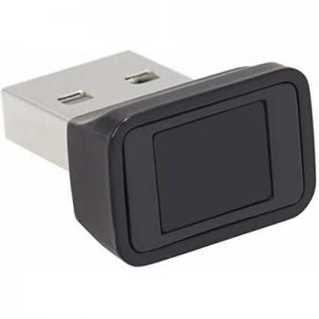 FeinTech FPS00200 Lector de huellas digitales USB para Windows Hello negro