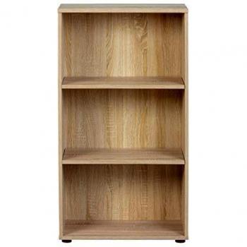 Inter Link Simply A6 19500020 Oficina con 2 estantes Sonoma Oak, Acabado de Madera, Natural