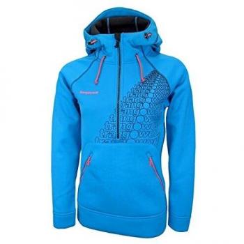 Trango Aziza - Sudadera para Mujer, Color Azul Gema, Talla S