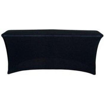 Funda Protectora para Mesa Rectangular 240x74x74cm Negra