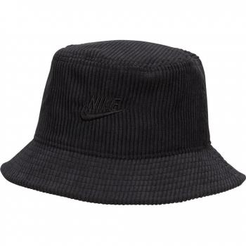 Gorro tipo pescador de pana Nike Apex - Negro (M)