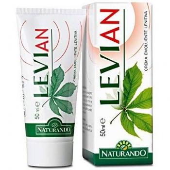 Naturando - Levian Crema 50 Ml - Crema Emoliente Para La Irritación De Las Venas Hemorroidales