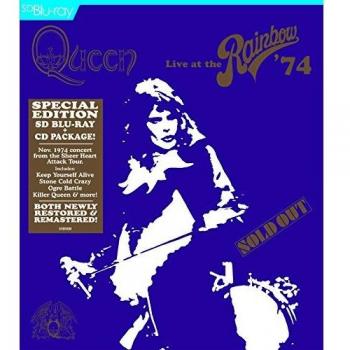 Queen: Live at the Rainbow '74 - Blu-ray and CD Deluxe Edition