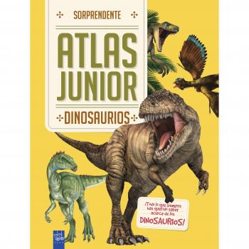 Dinosaurios: Sorprendente Atlas Junior - Yoyo